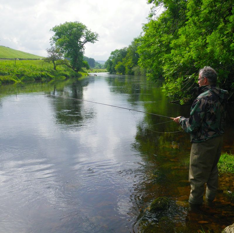 Guided Flyfishing - River Wharfe
